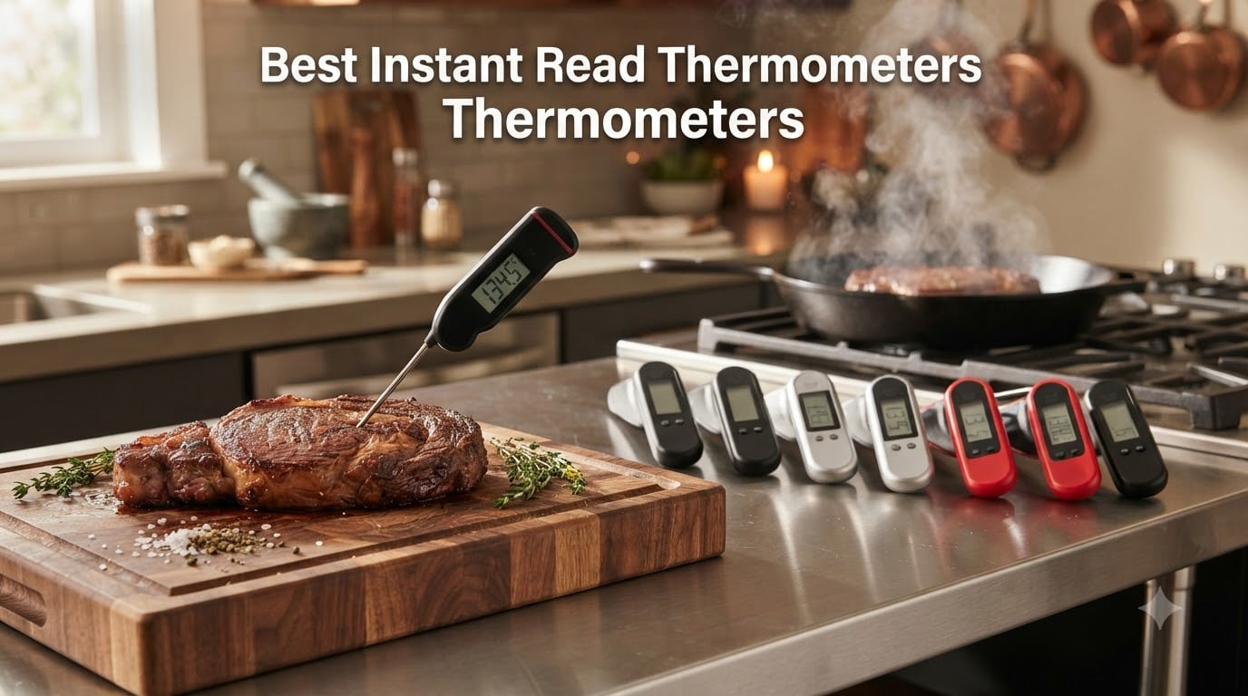 8 Best Instant Read Thermometers (September 2026) Tested and Ranked