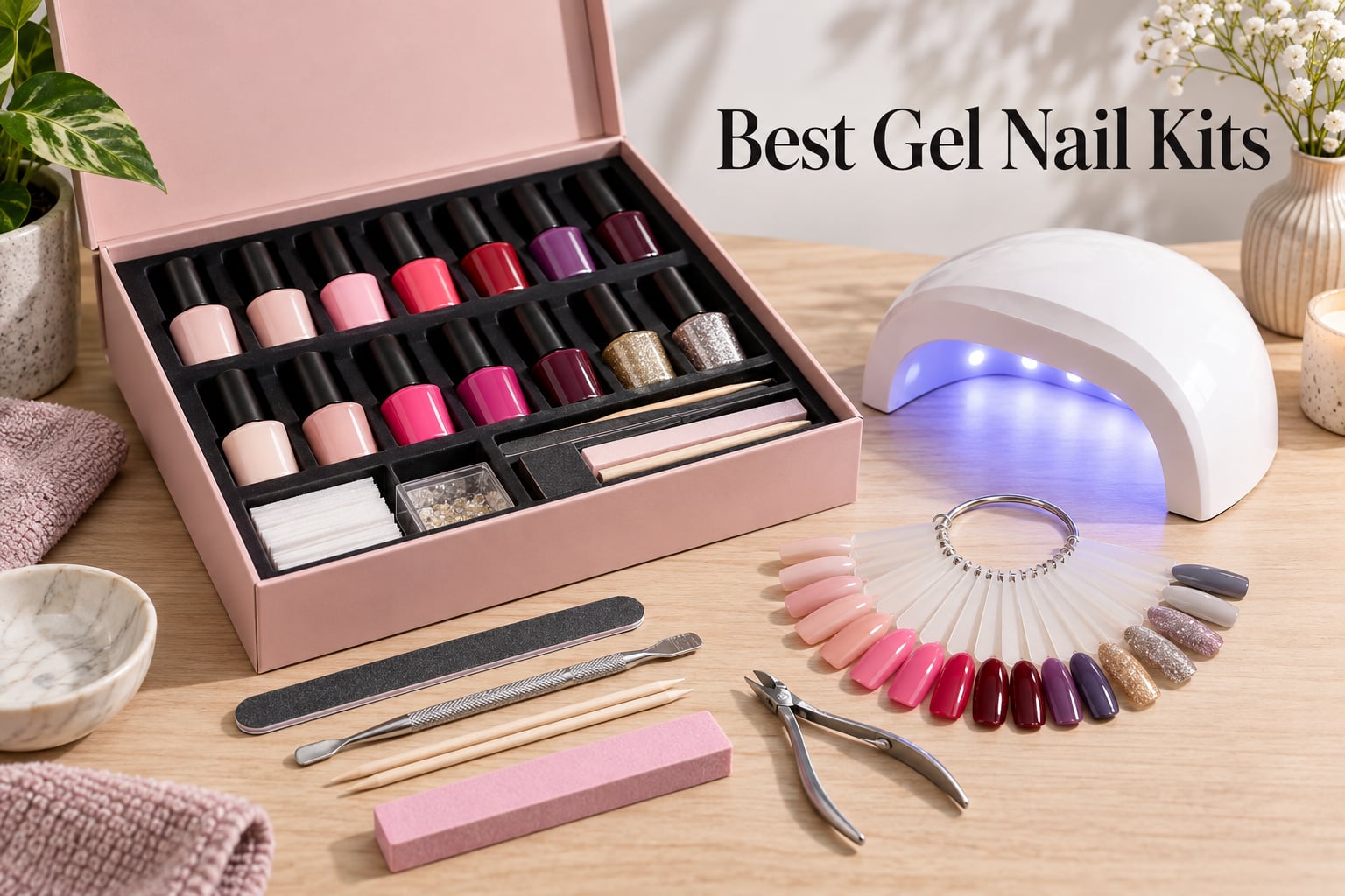8 Best Gel Nail Kits (October 2026) Tested at Home