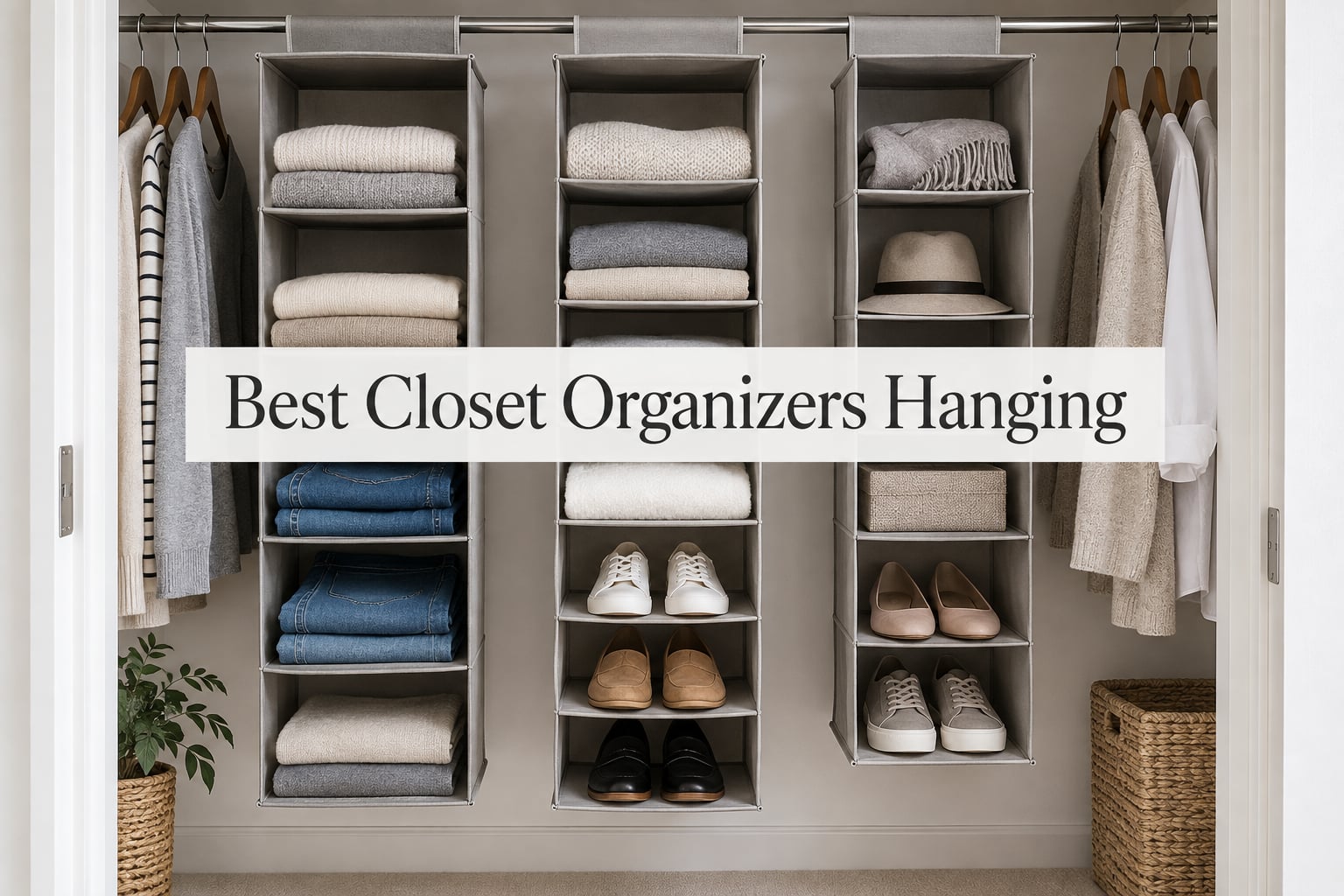 Best Closet Organizers Hanging