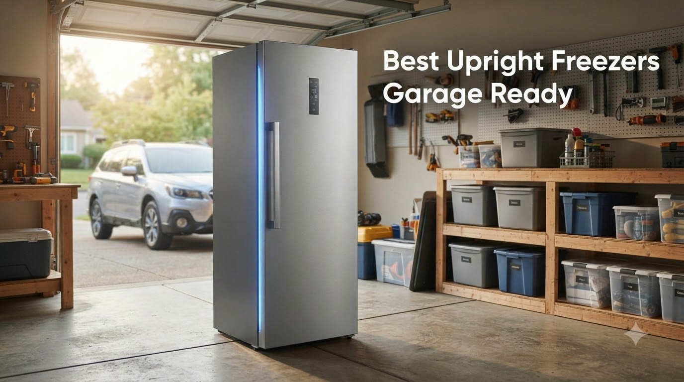 8 Best Upright Freezers Garage Ready (September 2026) Expert Reviews