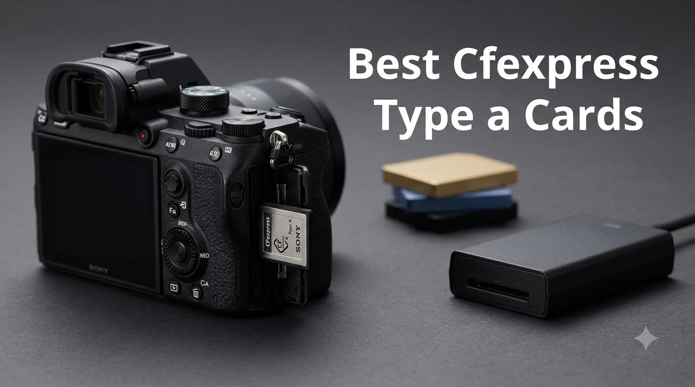 8 Best CFexpress Type A Cards (September 2026) for Sony Alpha & FX