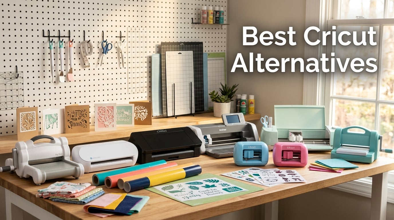 8 Best Cricut Alternatives (October 2026) Tested & Compared