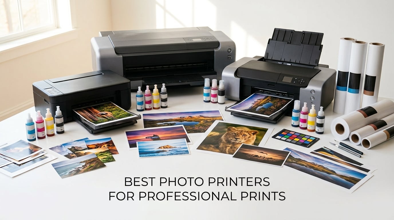 8 Best Photo Printers for Professional Prints (October 2026)