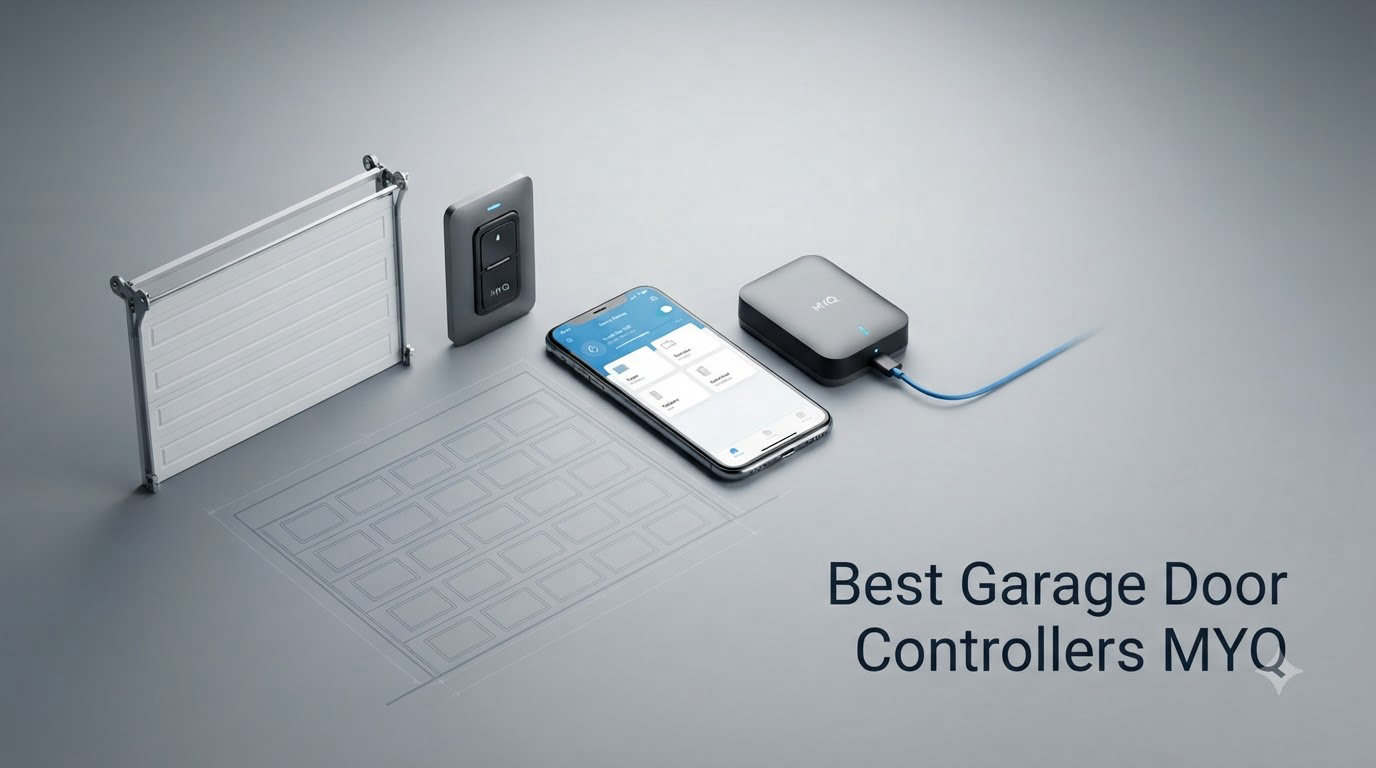 5 Best Garage Door Controllers MYQ (September 2026) Expert Reviews