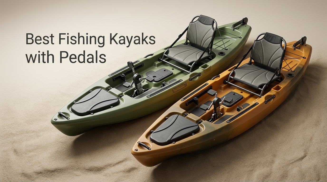 10 Best Fishing Kayaks with Pedals (September 2026) Tested Picks