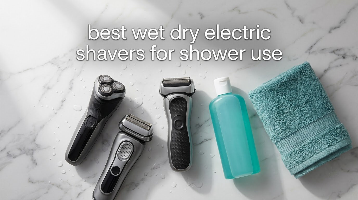 10 Best Wet Dry Electric Shavers for Shower Use (October 2026)