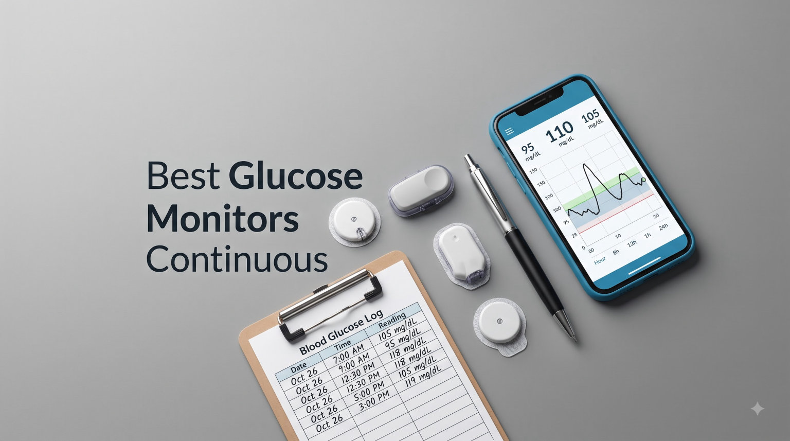 8 Best Glucose Monitors Continuous (September 2026) Reviewed