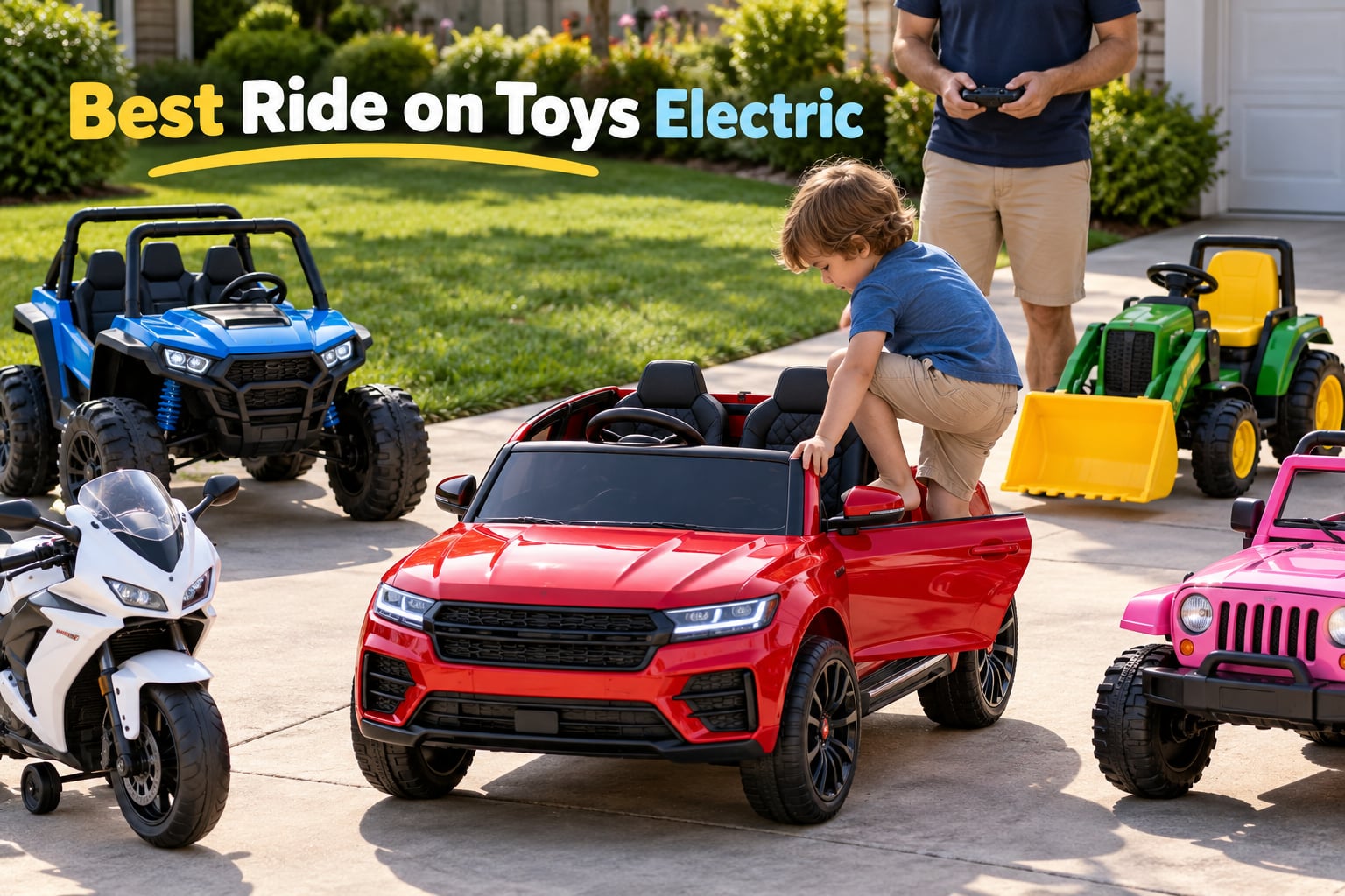 15 Best Ride On Toys Electric (October 2026) Picks