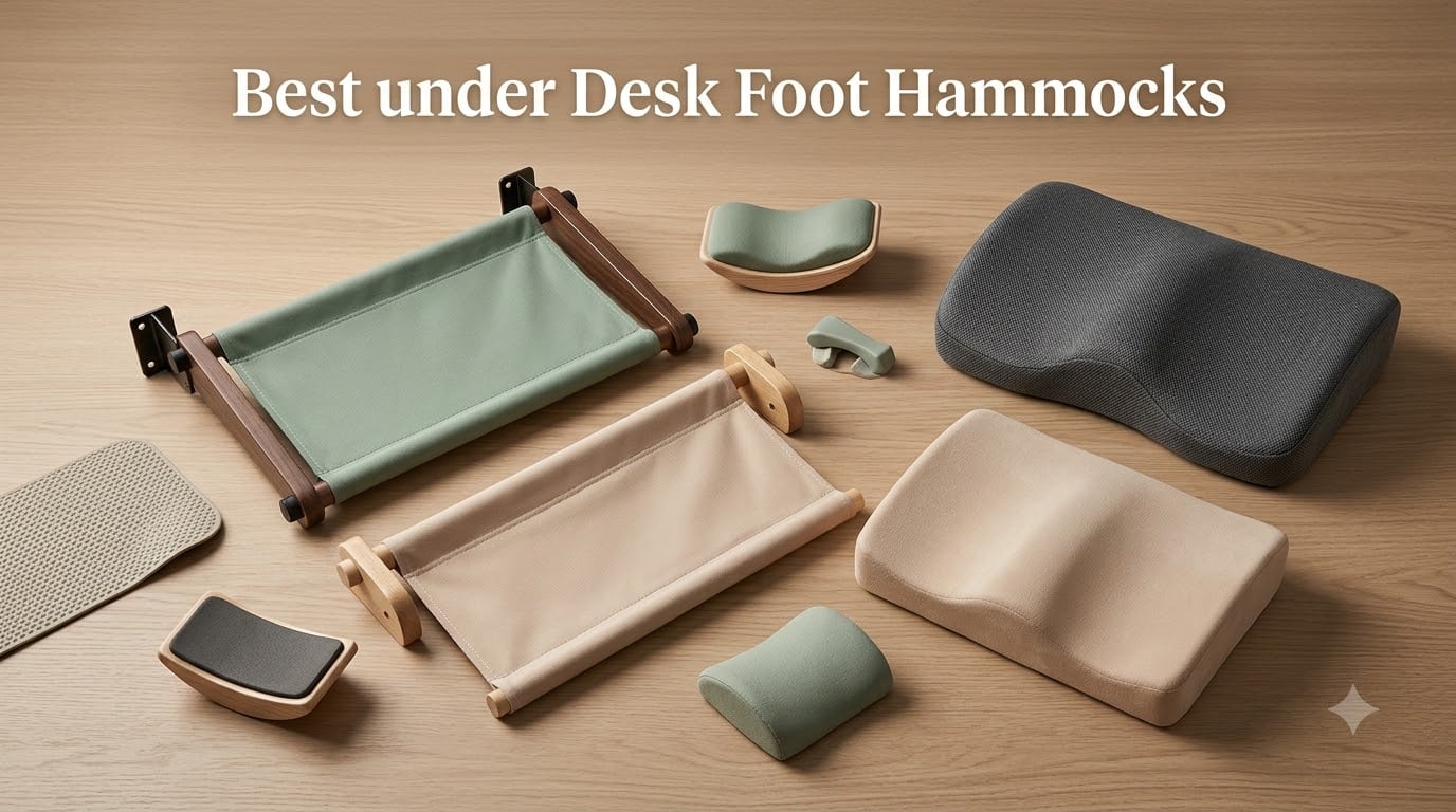 8 Best Under Desk Foot Hammocks (September 2026) Tested Picks