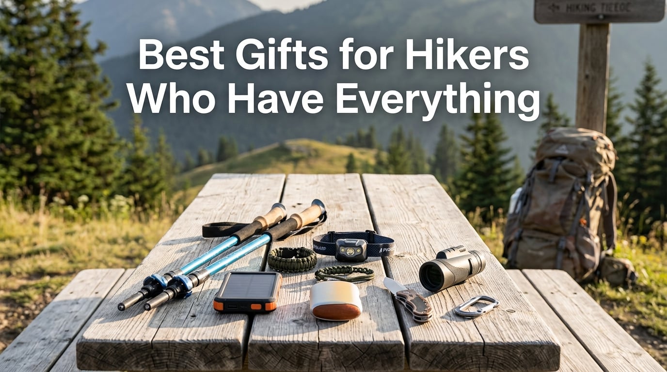 12 Best Gifts for Hikers Who Have Everything (October 2026)