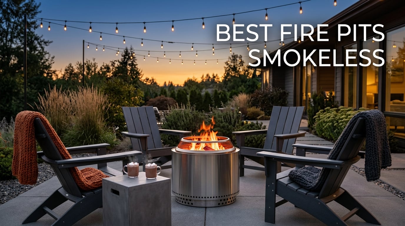 10 Best Smokeless Fire Pits (October 2026) Tested and Ranked