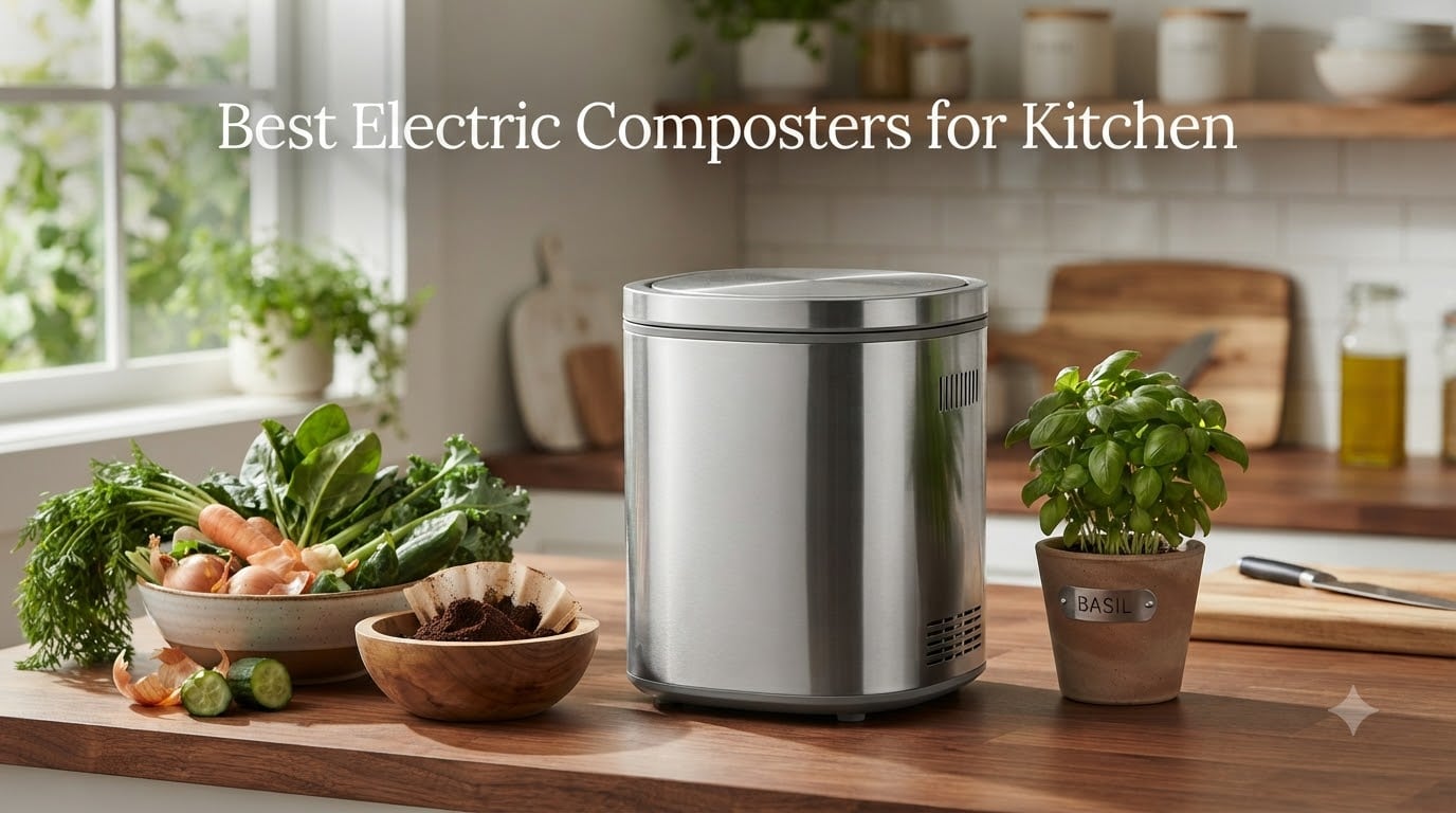 8 Best Electric Kitchen Composters (September 2026) Tested Picks
