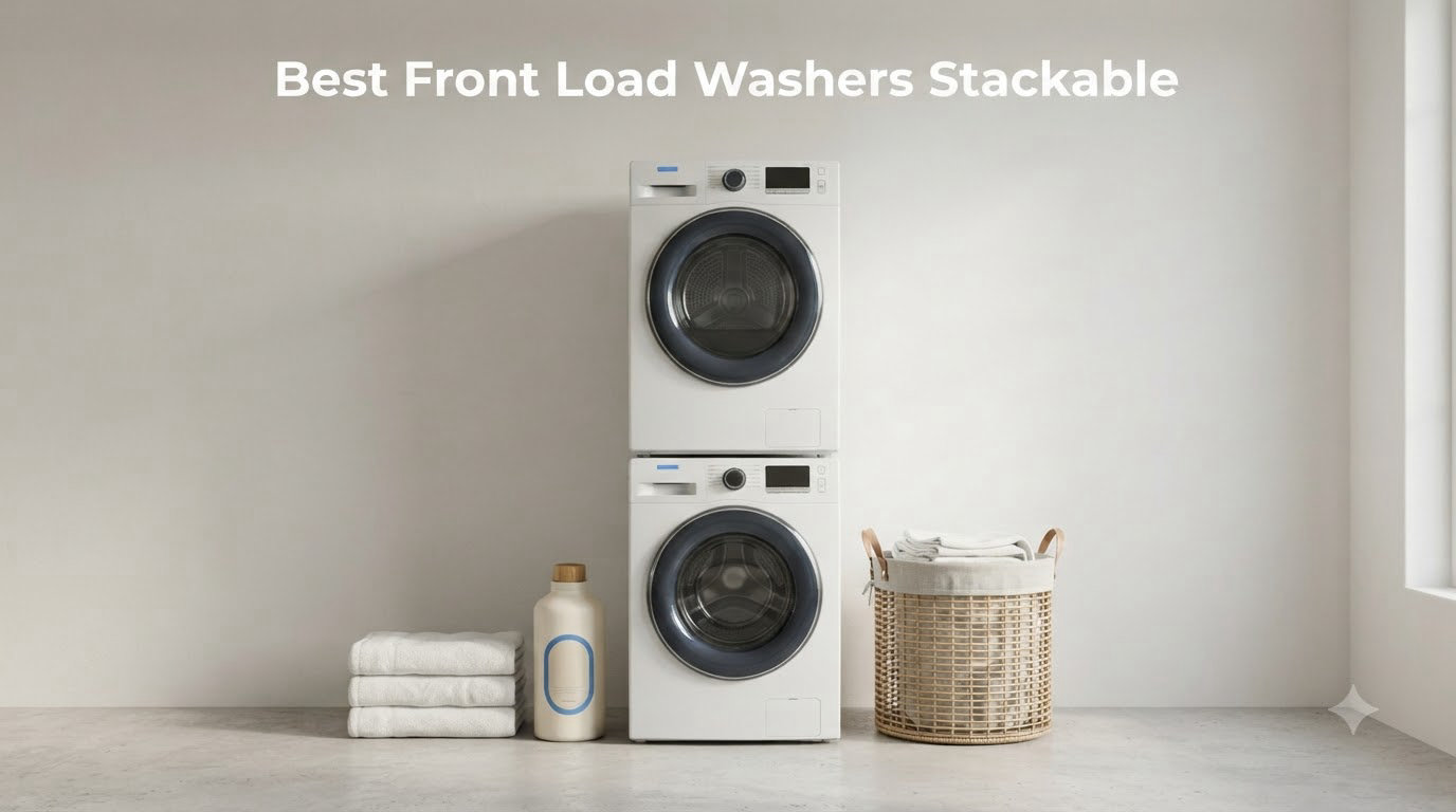 8 Best Front Load Washers Stackable (September 2026) Expert Reviews