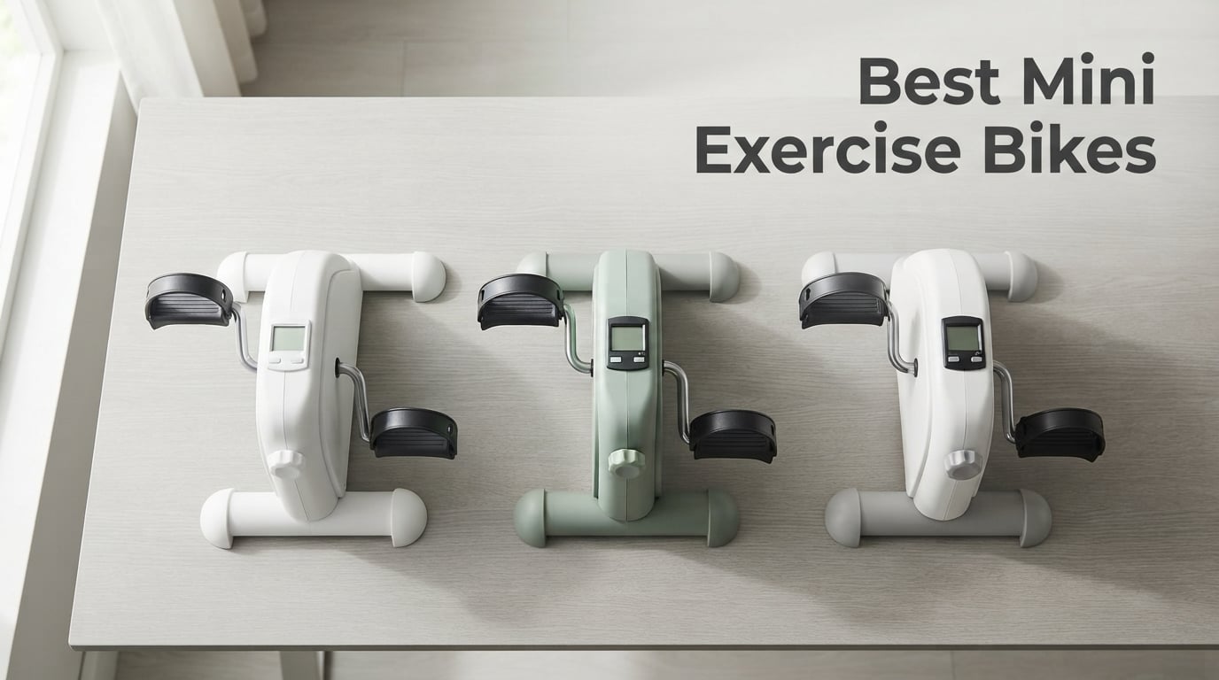 12 Best Mini Exercise Bikes (September 2026) Tested & Reviewed