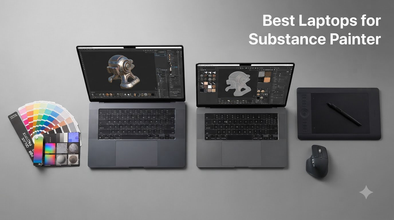 12 Best Laptops for Substance Painter (September 2026) Ranked