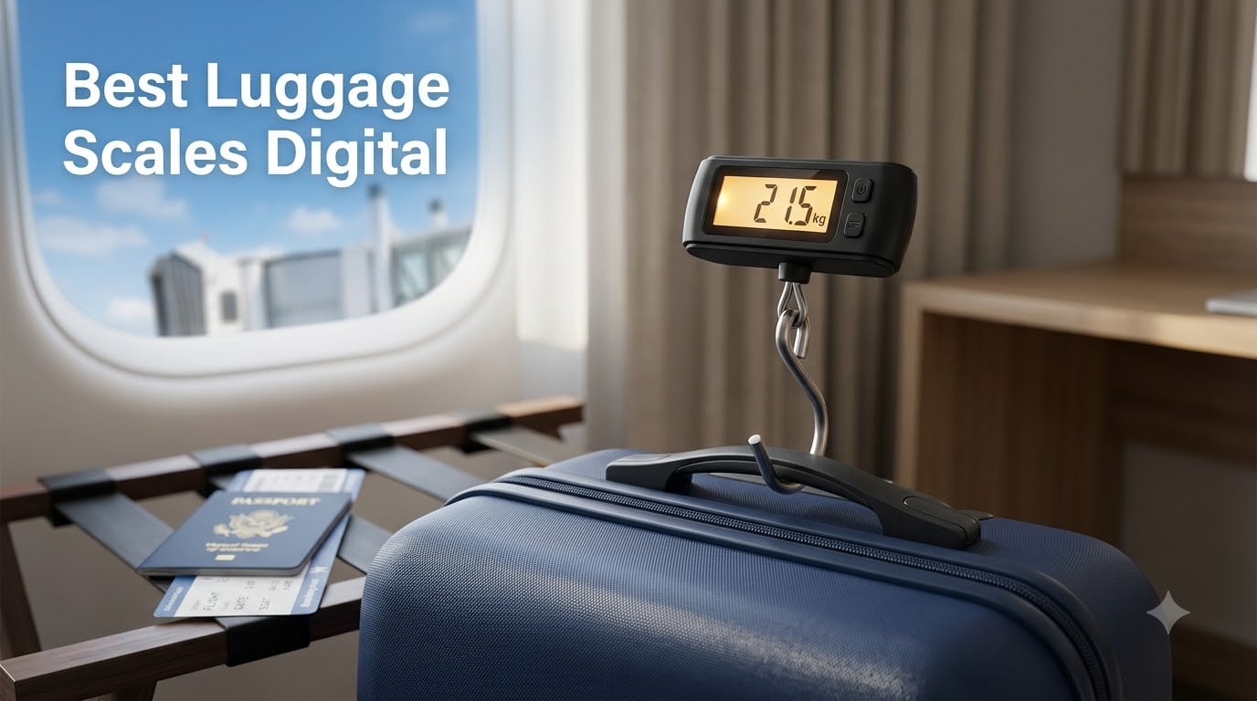 10 Best Digital Luggage Scales (September 2026) Tested & Reviewed