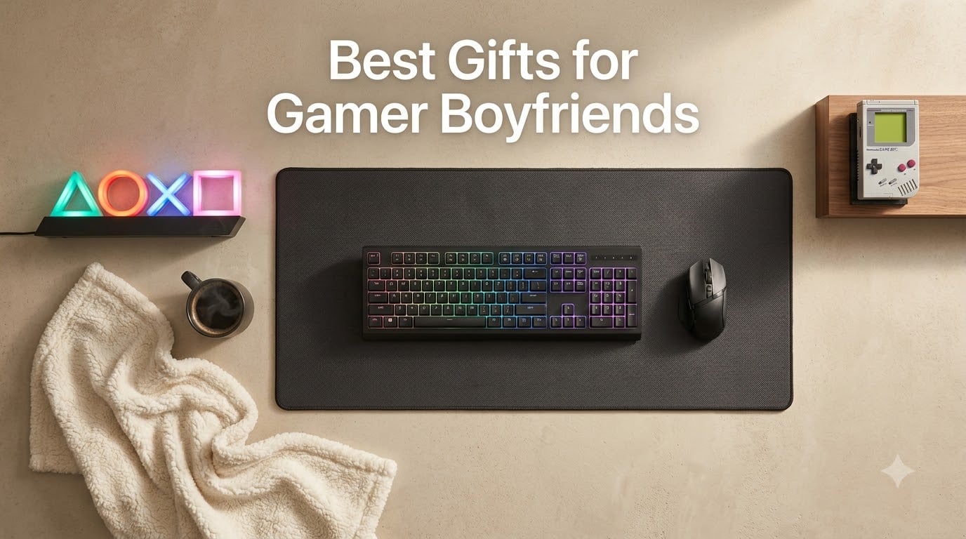 15 Best Gifts for Gamer Boyfriends (September 2026) Experts Guide