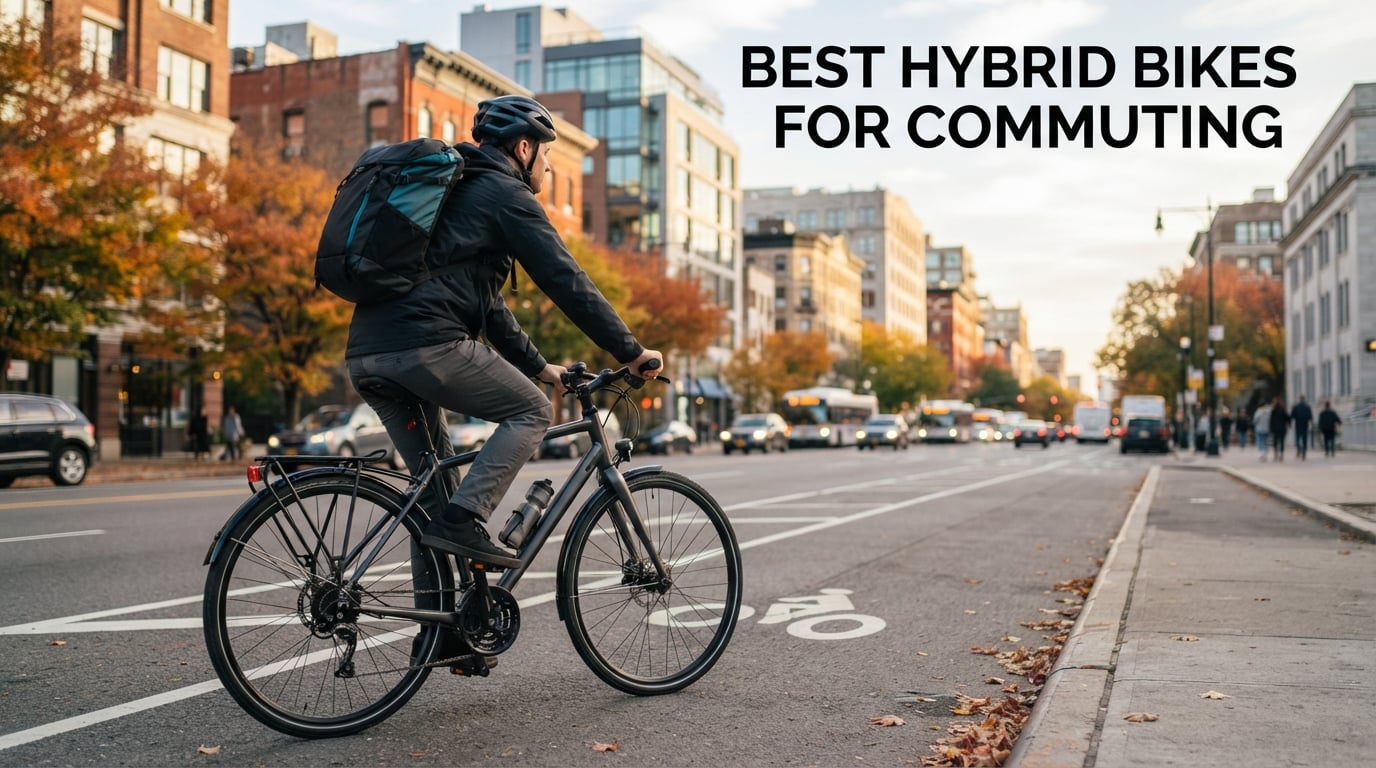15 Best Hybrid Bikes for Commuting (September 2026) Tested & Ranked