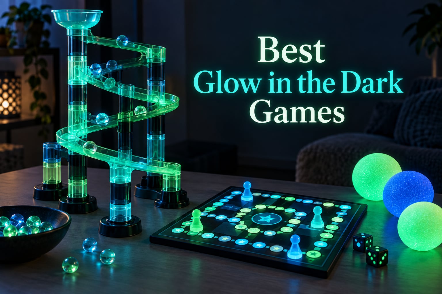 12 Best Glow in the Dark Games (October 2026) Reviewed