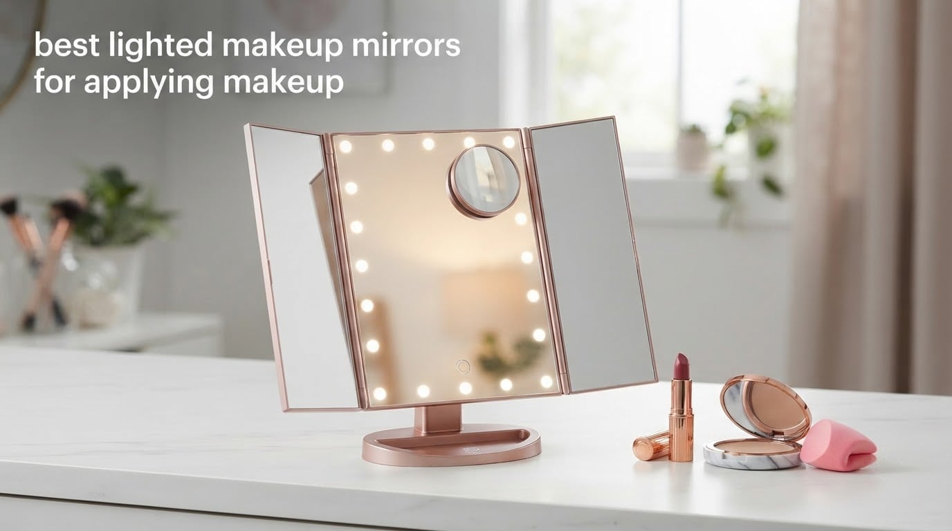 10 Best Lighted Makeup Mirrors (October 2026) Reviewed