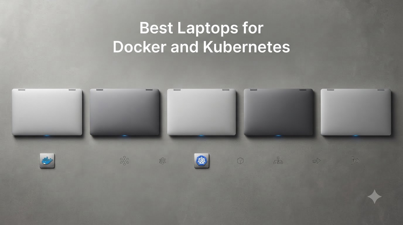8 Best Laptops for Docker and Kubernetes (2026) Experts Guide