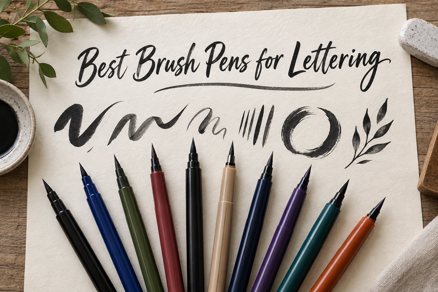 10 Best Brush Pens for Lettering (October 2026) Tested