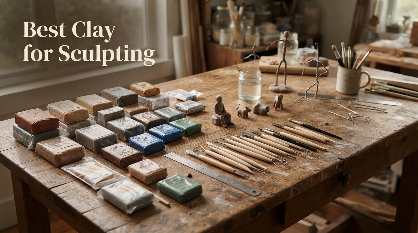 10 Best Clay for Sculpting (October 2026) Tested Picks