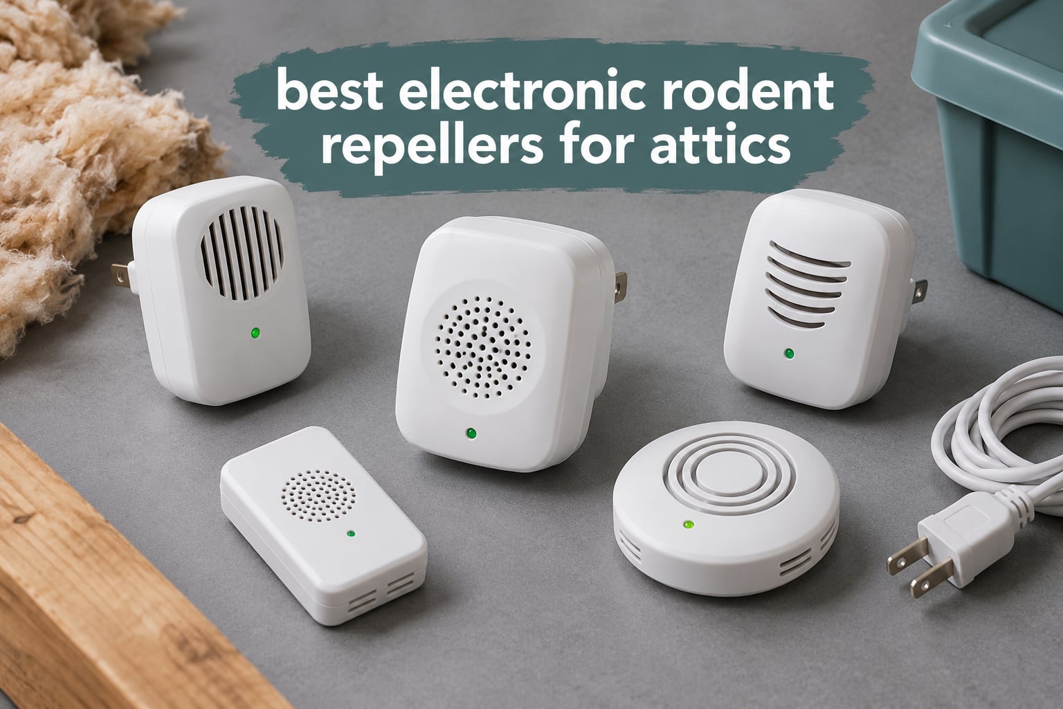 8 Best Electronic Rodent Repellers for Attics (October 2026)