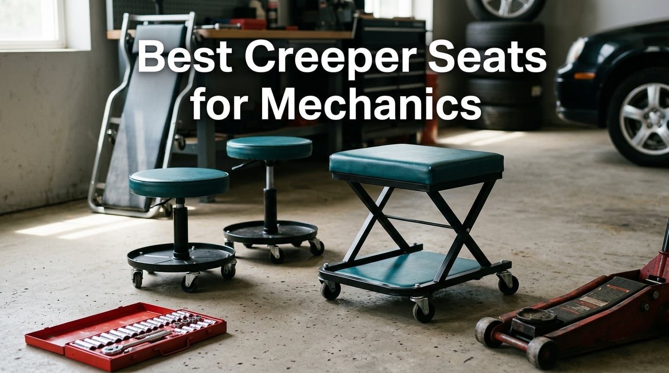 10 Best Creeper Seats for Mechanics (October 2026)