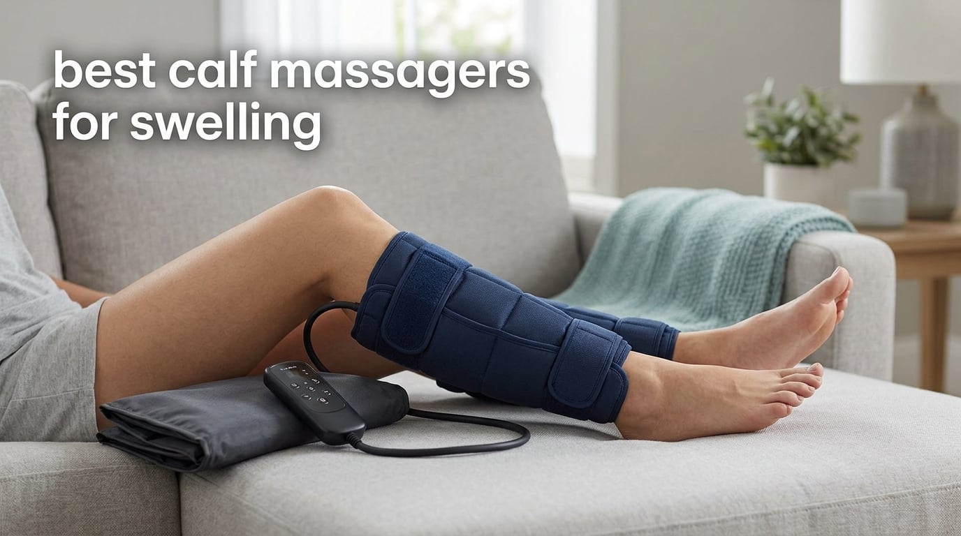 10 Best Calf Massagers for Swelling (October 2026)