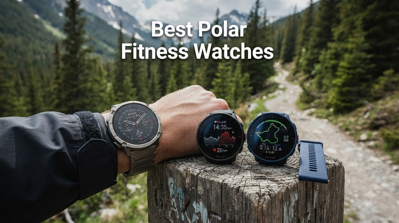 8 Best Polar Fitness Watches (September 2026) Tested and Ranked