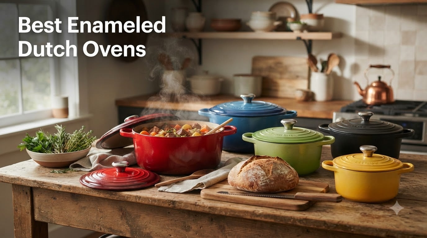 Best Enameled Dutch Ovens