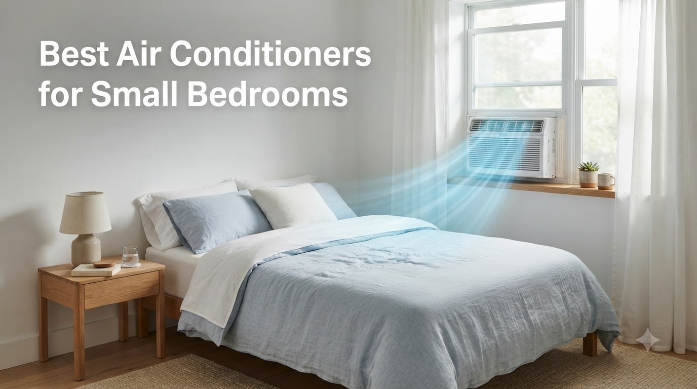 10 Best Air Conditioners for Small Bedrooms (September 2026) Guide