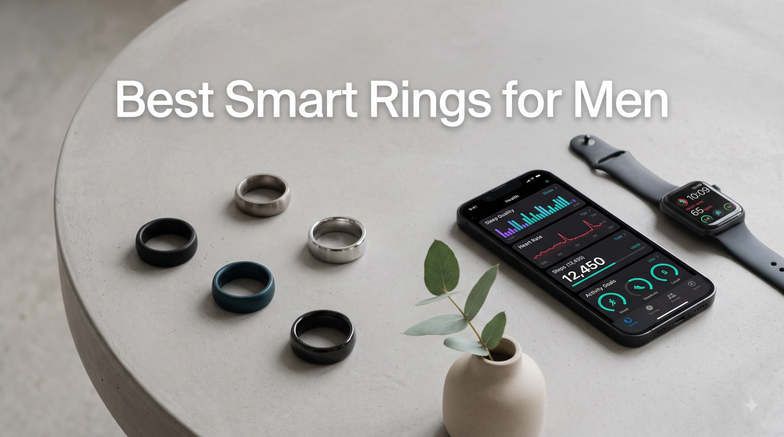 10 Best Smart Rings for Men (September 2026) Our Top Picks