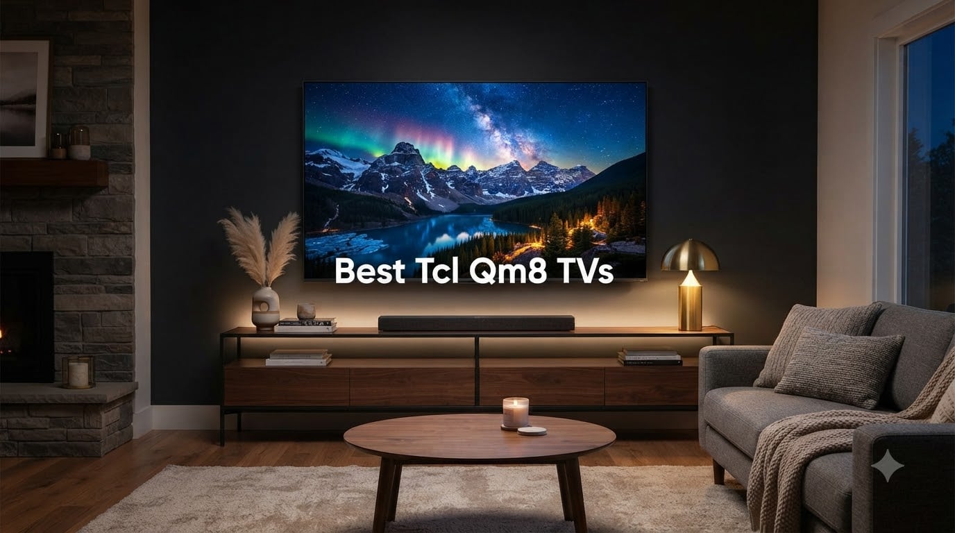 8 Best TCL QM8 TVs (September 2026) Expert Reviews