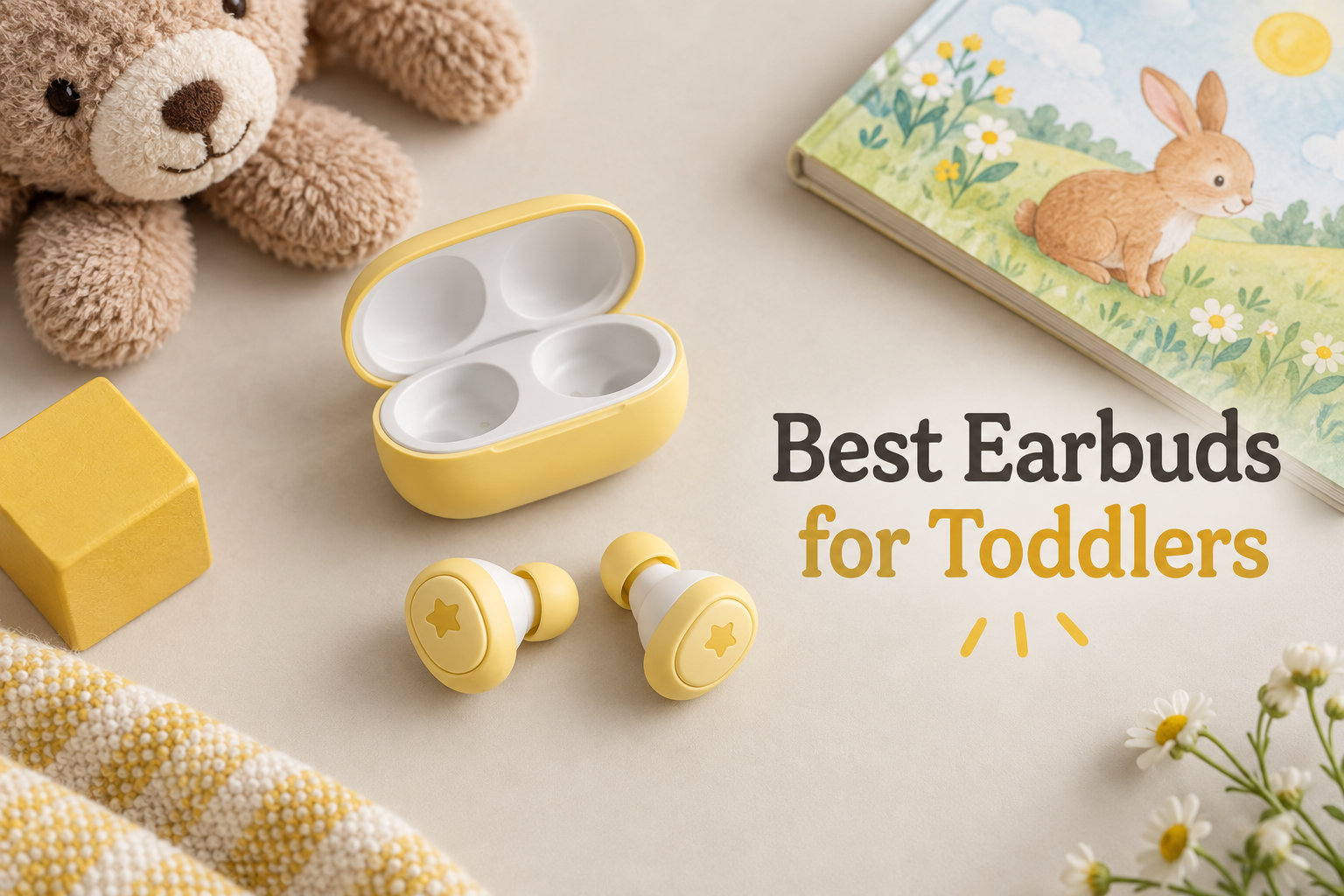 10 Best Earbuds for Toddlers (September 2026): Safe Picks for Ages 2+