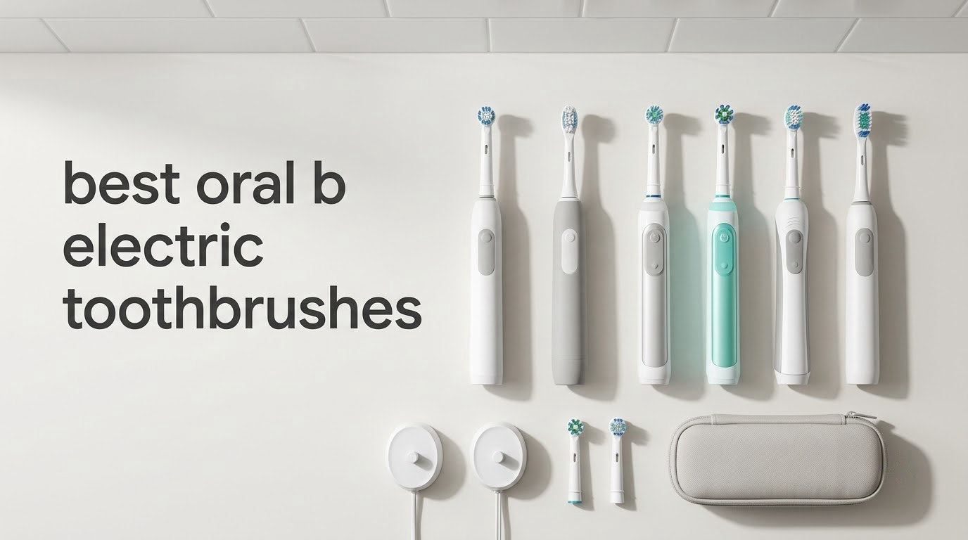 best oral b electric toothbrushes
