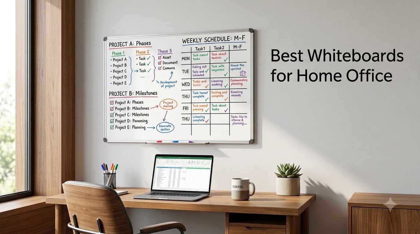 Best Whiteboards for Home Office