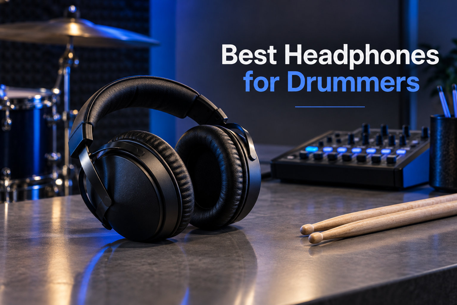 8 Best Headphones for Drummers (September 2026) Tested & Ranked