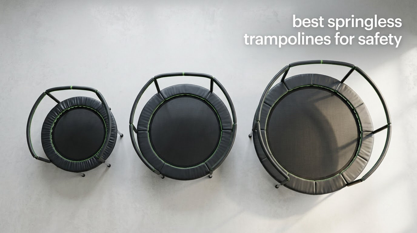 10 Best Springless Trampolines (October 2026) for Safety