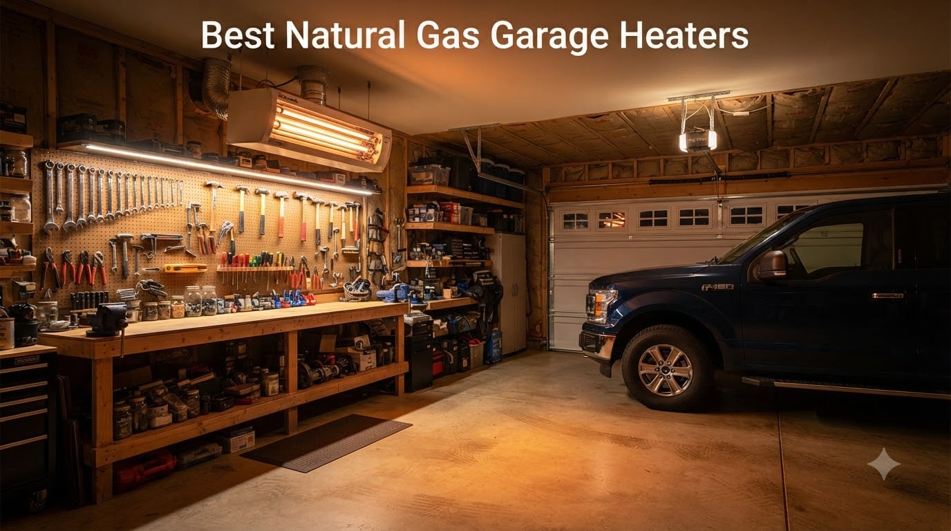Best Natural Gas Garage Heaters