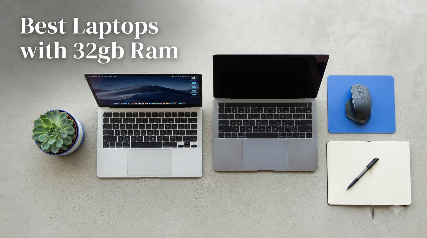 8 Best Laptops with 32GB RAM 2026 Expert Reviews