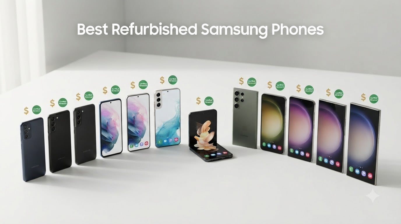 10 Best Refurbished Samsung Phones (September 2026)