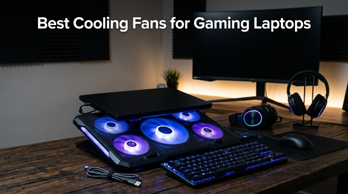 Best Cooling Fans for Gaming Laptops