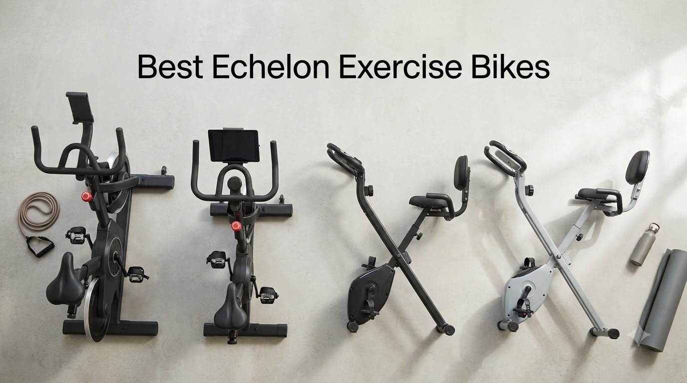 6 Best Echelon Exercise Bikes (September 2026) Tested & Compared