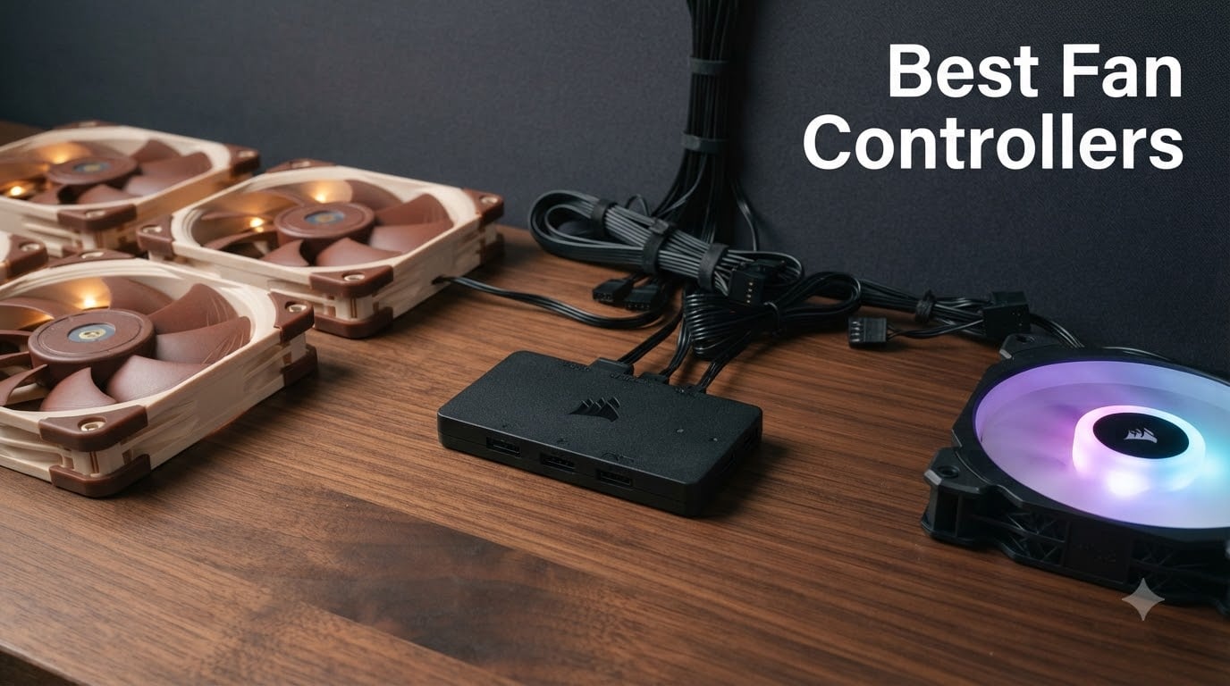 9 Best Fan Controllers (September 2026) Tested Picks for Every Build