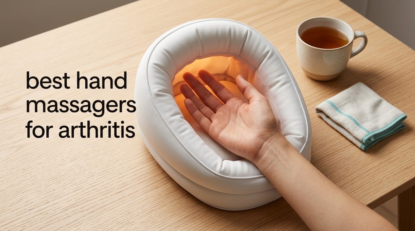 10 Best Hand Massagers for Arthritis (October 2026)