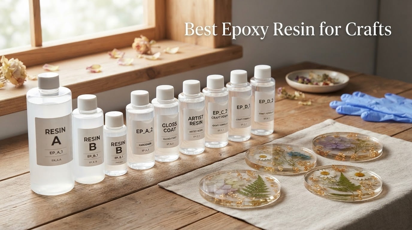 8 Best Epoxy Resin for Crafts (October 2026) Tested