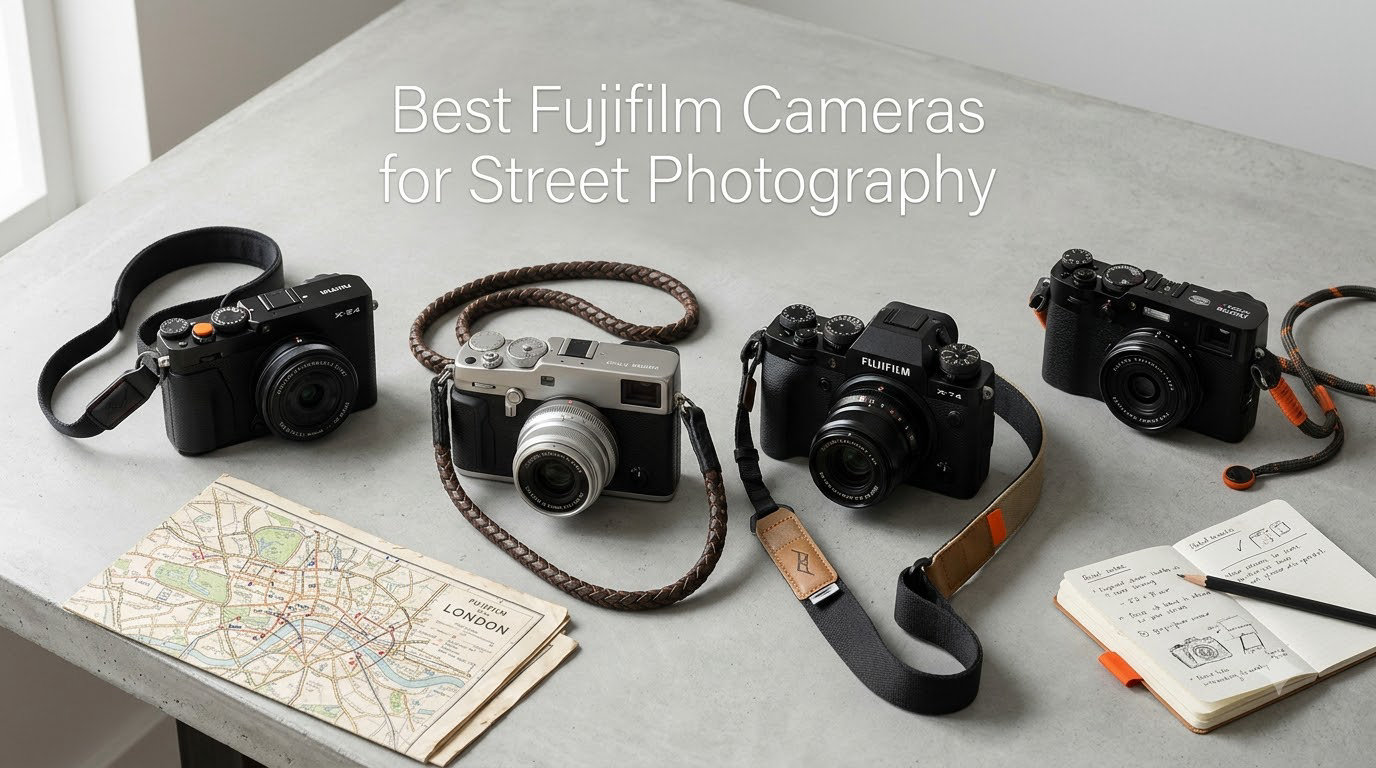 5 Fujifilm Cameras for Street Photography (September 2026)
