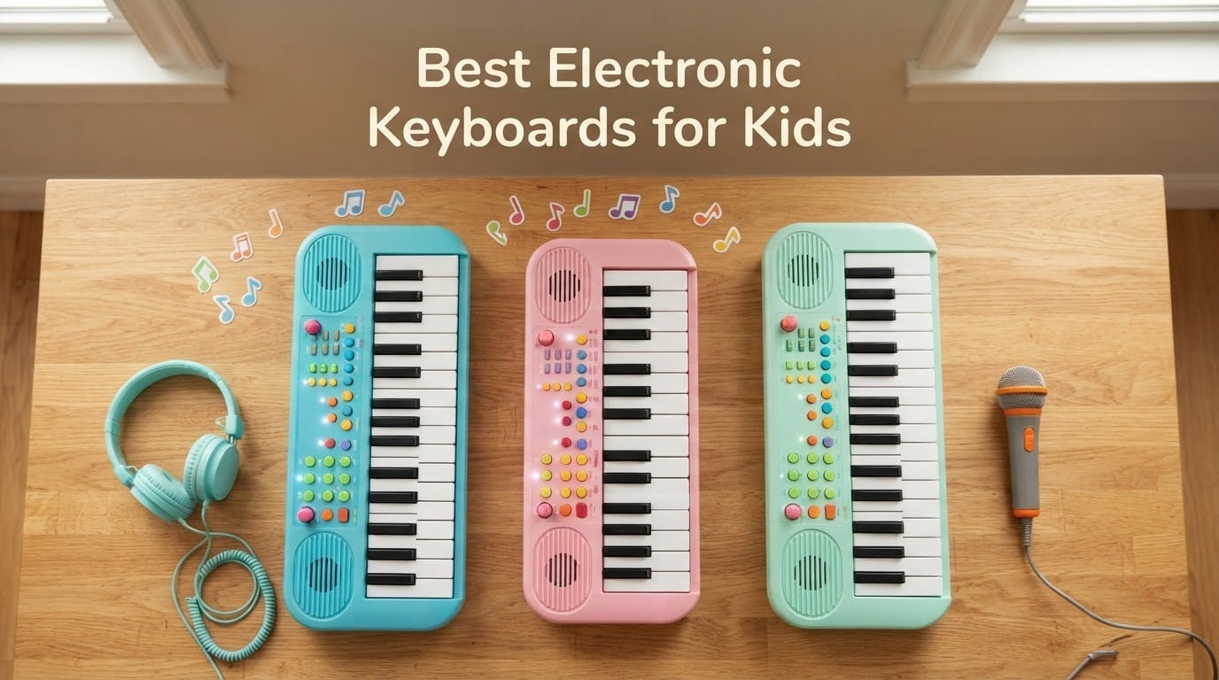 10 Best Electronic Keyboards for Kids (October 2026)